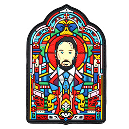3D Rubber Patch Principle JW3 Baba Yaga fullcolor