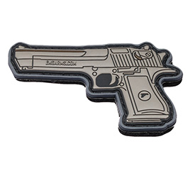 EMG 3D Rubber Patch Desert Eagle .50 Pistole grau / schwarz Bild 1 xxx: