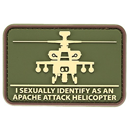 Mil-Spec Monkey 3D Rubber Patch Helisexual multicam