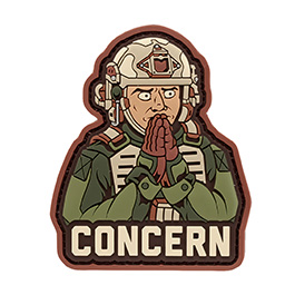 Mil-Spec Monkey 3D Rubber Patch mit Klettflche Concern multicam
