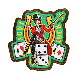 Mil-Spec Monkey Patch mit Klettflche Lady Luck Anime fullcolor