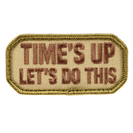 Mil-Spec Monkey Patch Times Up multicam