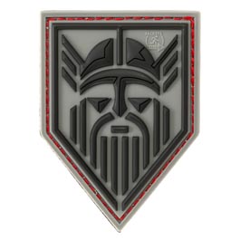 JTG 3D Rubber Patch mit Klettflche Odin steingrau-oliv/schwarz
