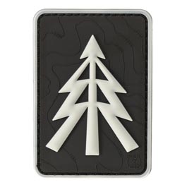 JTG 3D Rubber Patch mit Klettflche Recce Tree swat