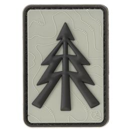 JTG 3D Rubber Patch mit Klettflche Recce Tree steingrau-oliv