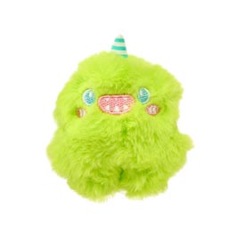 JTG 3D Klettpatch Monster Unicorn Plschpatch lightgreen