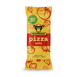 Chimpanzee Energieriegel Salty Bar Pizza 50 g