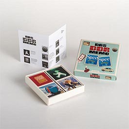Das DDR Memo - Memory Spiel mit 40 Spielkarten im Spielkarton Bild 1 xxx: