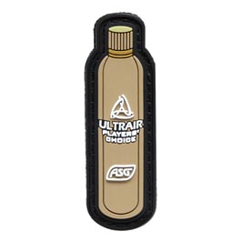 ASG 3D Rubber Patch Ultrair Power Gas Softairgas braun