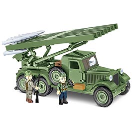 Cobi Historical Collection Bausatz Raketenwerfer BM-13 Katyusha (ZIS-6) 440 Teile 2280