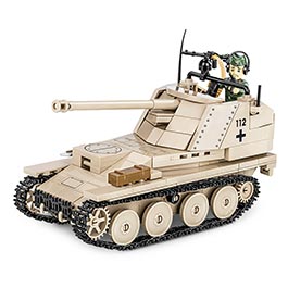 Cobi Historical Collection Bausatz Panzer Marder III Ausf. M 367 Teile 2282