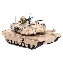 Cobi Small Army / Armed Forces Bausatz Panzer M1A2 Abrams 975 Teile 2622