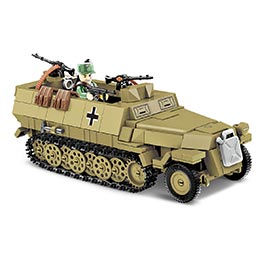 Cobi Company Of Heroes 3 Halbkettenfahrzeug Sd.Kfz. 251 Ausf. D 463 Teile 3049