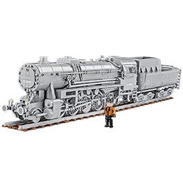 Cobi Historical Collection Bausatz Kriegslokomotive Baureihe 52 2476 Teile 6281