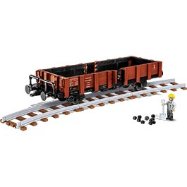 Cobi Historical Collection Bausatz Dampflokomotive DR Baureihe 52 / Ty2 2in1 1723 Teile 6283