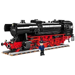 Cobi H.C. Bausatz Dampflokom- otive DR BR 52/Ty2 1723T 6283