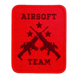 101INC. Aufnher Airsoft Team rot