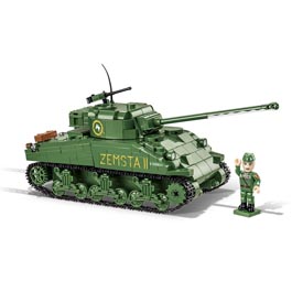 Cobi Historical Collection Bausatz Panzer Sherman IC Firefly Hybrid 600 Teile 2276