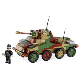 Cobi Historical Collection Bausatz Radpanzer Sd.Kfz. 234/2 Puma 470 Teile 2287