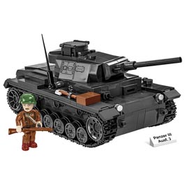 Cobi Historical Collection Bausatz Panzer III Ausf. J 2in1 590 Teile 2289