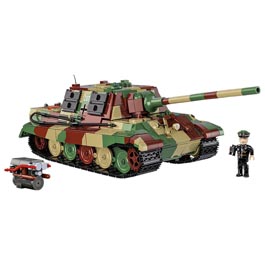 Cobi Historical Collection Bausatz Panzer Sd.Kfz.186 Jagdtiger 1280 Teile 2580