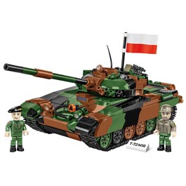 Cobi Small Army / Armed Forces Bausatz Panzer T-72 M1R PL / UA 724 Teile 2624