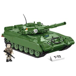 Cobi Small Army / Armed Forces Bausatz Panzer T-72 DDR / UdSSR Version 680 Teile 2625