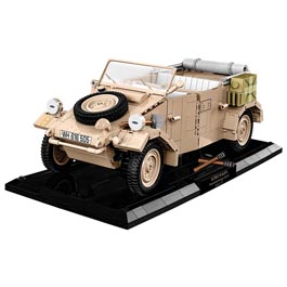 Cobi Historical Collection Bausatz 1:12 Kbelwagen PKW Typ 82 DAK-Version 1530 Teile 2802 - Executive Edition