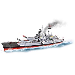 Cobi Historical Collection Bausatz Schlachtschiff Bismarck - Executive Edition 2933 Teile 4840