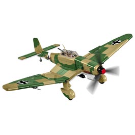 Cobi Historical Collection Bausatz Sturzkampfbomber Junkers JU 87 B-2 Stuka 525 Teile 5748