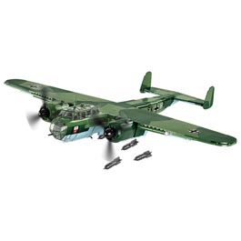 Cobi Historical Collection Bausatz Bomber Dornier Do 17Z-2 1383 Teile 5754