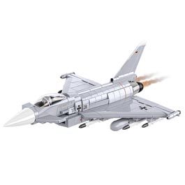 Cobi Armed Forces Bausatz Flugzeug Eurofighter 644 Teile 5848