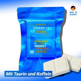 Convar-7 Riegel High Energy Bar NextGen Energy Booster 120 g Langzeitlebensmittel - Ideal fr Outdoor, Notvorrat und Krisenvorso