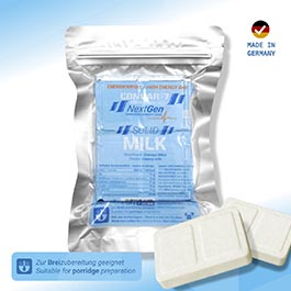 Convar-7 Riegel High Energy Bar NextGen Milch 120 g Langzeitlebensmittel - Ideal fr Outdoor, Notvorrat und Krisenvorsorge