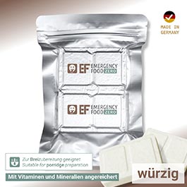 Emergency Food Energy Riegel Zero wrzig 120 g