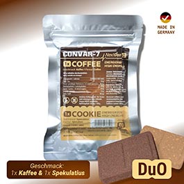 Convar-7 NextGen Energy Bar Riegel Cookie & Coffee Duo 120 g