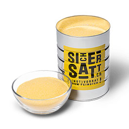 SicherSatt Notration 2-Minuten Maisgrie 1200g Dose inkl. Deckel zum Wiederverschlieen