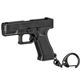 WoSport Schlsselanhnger G45 Pistole 1:4 Miniaturmodell schwarz