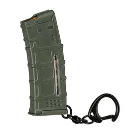 WoSport Schlsselanhnger Magazin MP-Mag 1:3 Miniaturmodell oliv