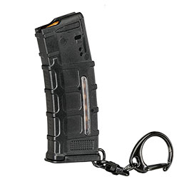 WoSport Schlsselanhnger Magazin MP-Mag 1:3 Miniaturmodell schwarz