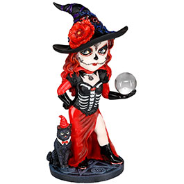 Dekofigur Cosplay Kids Hexe Abracadabra 16 x 8 cm