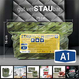 Convar Feldkche Staupack A1 Langzeit-Autoproviant