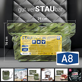 Convar Feldkche Staupack A8 Langzeit-Autoproviant
