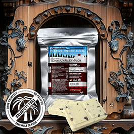 Convar-7 Riegel Energy Bar NextGen Spezial Schwarzwlder Kirsch 120 g Langzeitlebensmittel - Ideal fr Outdoor, Notvorrat und Kr