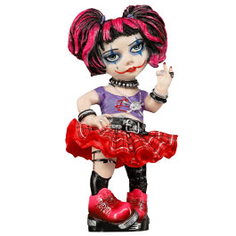 Dekofigur Cosplay Kids Little Miss Rebel 15,5 x 7,5 cm