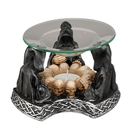 Dekofigur Grim Reaper Beschwrung Duftlampe