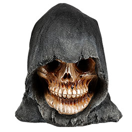 Dekofigur Reaper mit LED leuchtenden Augen