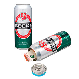 Dosentresor Becks Bierdose Motiv 2