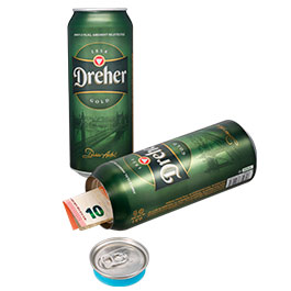 Dosentresor Dreher Bierdose