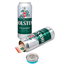 Dosentresor Holsten Bierdose